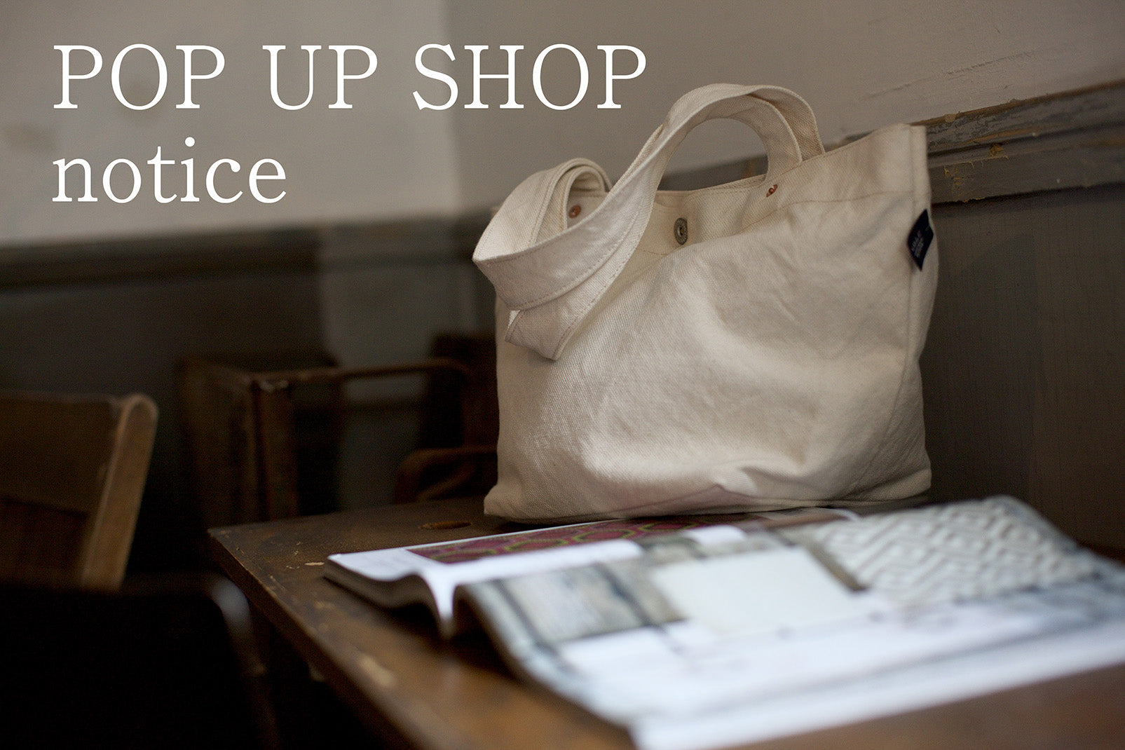 【松坂屋 静岡店】V.D.L.C. POPUP SHOPのお知らせ