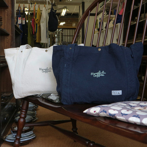 V.D.L.C.　×　HONOLULU COFFEE　『ショルダートート』