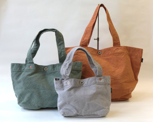 帆布バッグ再入荷のお知らせ