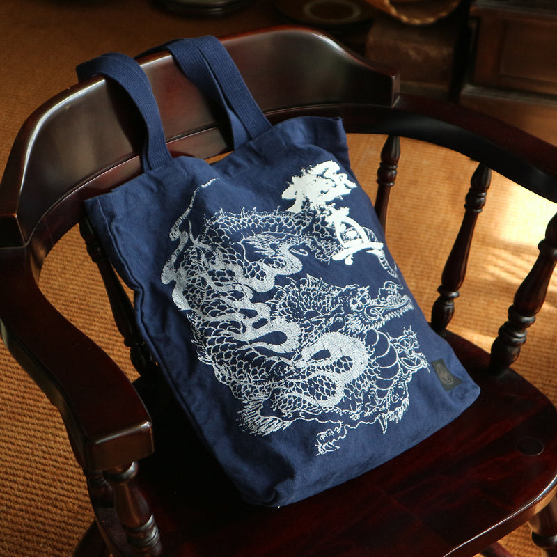 V.D.L.C × 極真 『オリジナル帆布トートバッグ』 | こまのぐ - 布と器