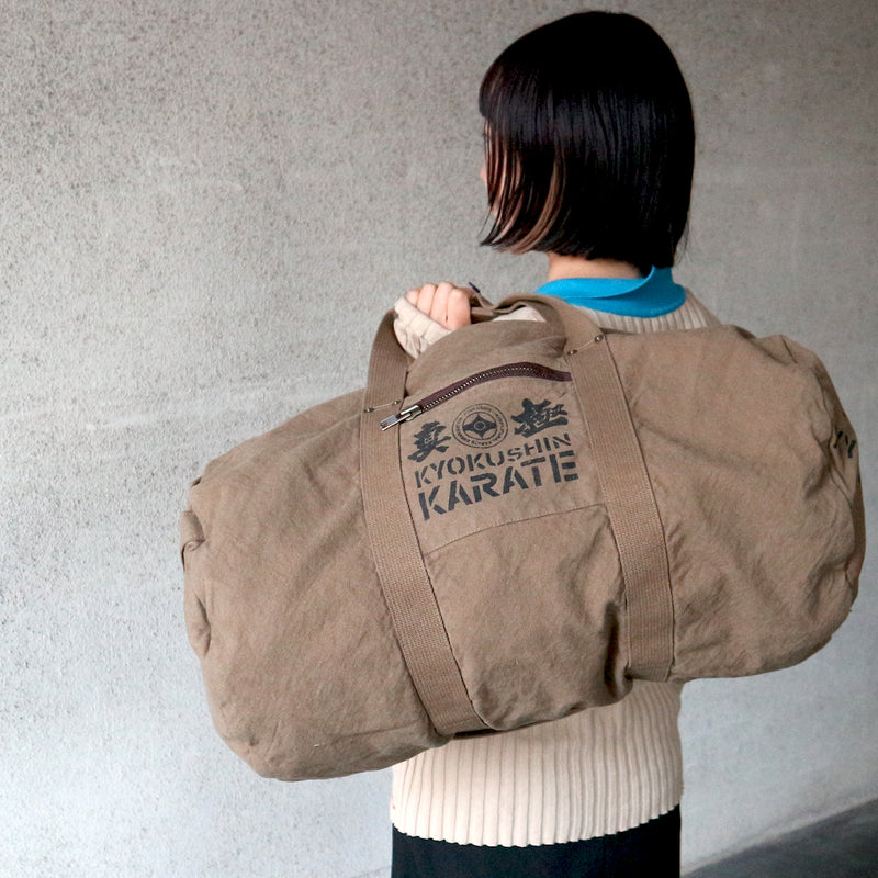 V.D.L.C × 極真オリジナル帆布ボストンバッグとコラボしました