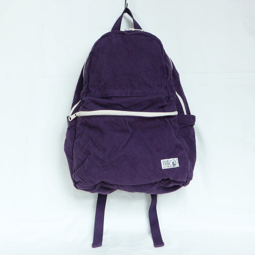 信長帆布 紫色 バックパック 信長帆布 紫色 バックパック