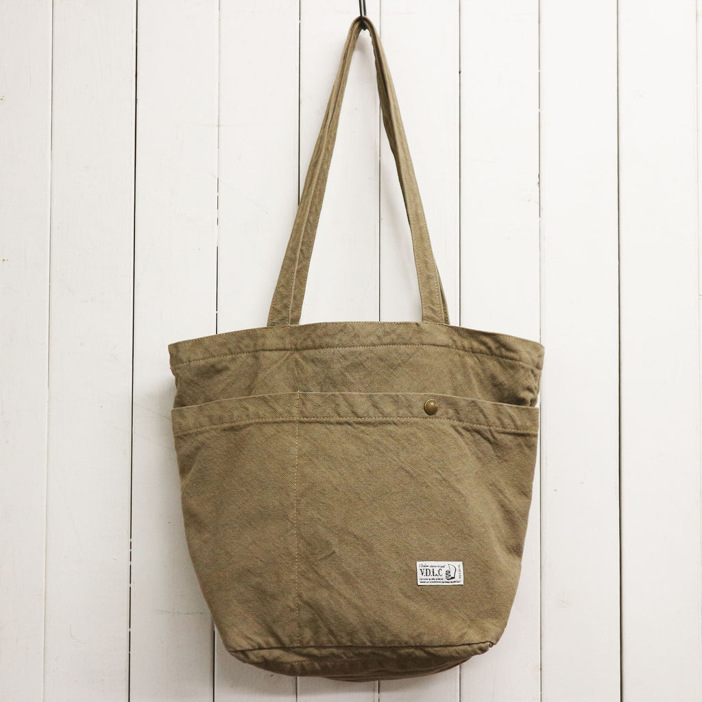 ハンドメイドv ショルダージップトート(VC-49) | こまのぐ - 布と器と植物